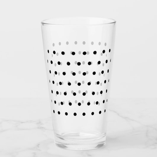 Polka Dot Glas (Voorkant)