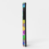 Polka Dot Glas in lood Case-Mate iPhone Case (Achterkant/links)