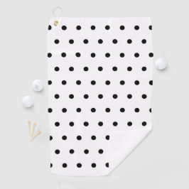 Polka Dot Golfhanddoek