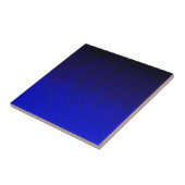 Polka dot gradiënt zwarte zwarte kleuren donkere a tegeltje (Zijkant)