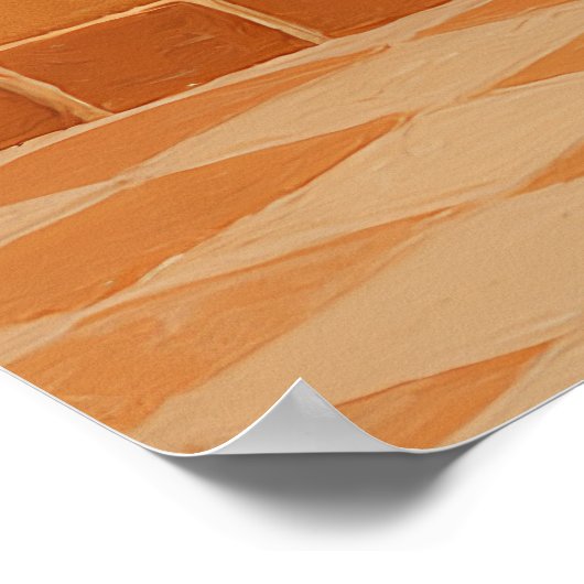 Polka Dot Granny Charm Poster (Hoek)