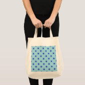 Polka Dot Grocery Tas (Voorkant (product))