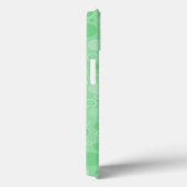 Polka dot groene tinten retro sixties Case-Mate iPhone case (Achterkant / Rechts)