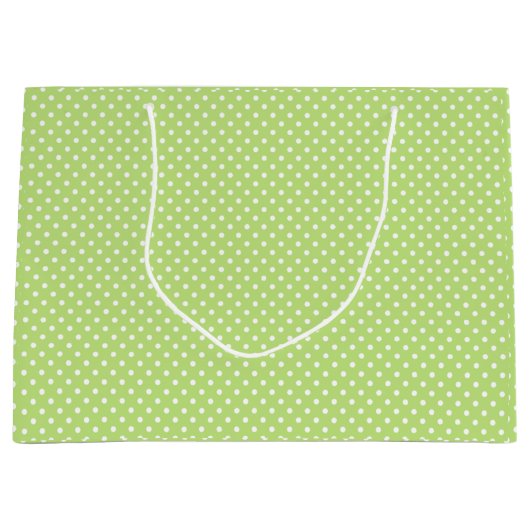 Polka dot groot cadeauzakje (Voorkant)