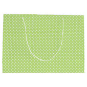 Polka dot groot cadeauzakje (Achterkant)