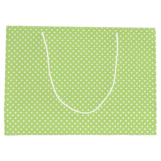 Polka dot groot cadeauzakje (Achterkant)