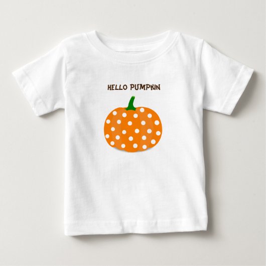 Polka Dot Hallo Pumpkin (Voorkant)
