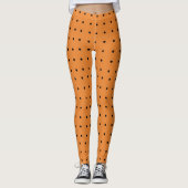 Polka Dot Halloween Leggings (Voorkant)