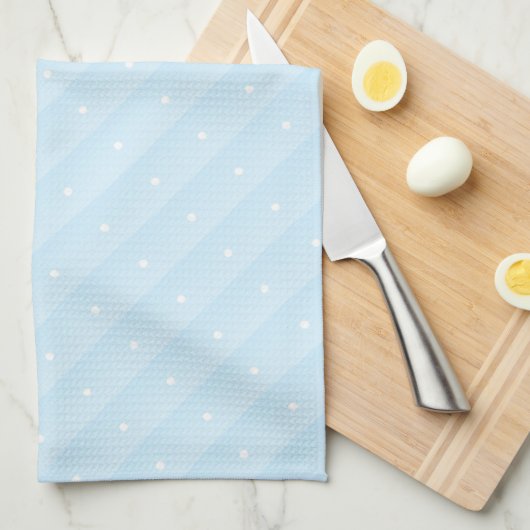 Polka-Dot Handdoek (Quarter Fold)