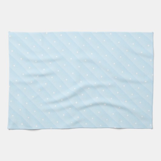 Polka-Dot Handdoek (Horizontaal)