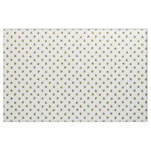 Polka Dot Honey Bees Antiek White Stof (Fat Quarter)