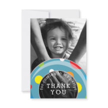 Polka Dot Inner Tube Summer Kinder Dank je wel