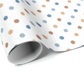 polka dot inpakpapier (Rol Hoek)