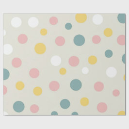 Polka dot inpakpapier