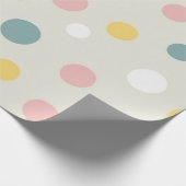 Polka dot inpakpapier (Hoek)