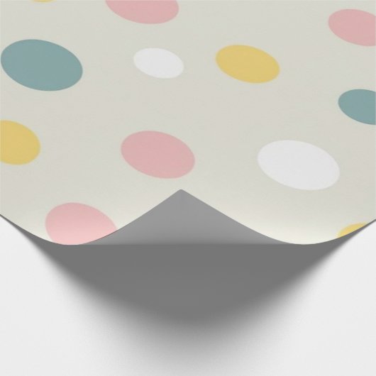 Polka dot inpakpapier (Hoek)
