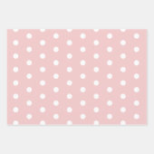 Polka Dot Inpakpapier Vel (Voorkant 3)