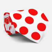 Polka Dot Jersey Stropdas (Opgerold)