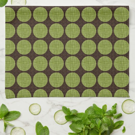 Polka Dot Kitchen Towel Theedoek (Gevouwen)