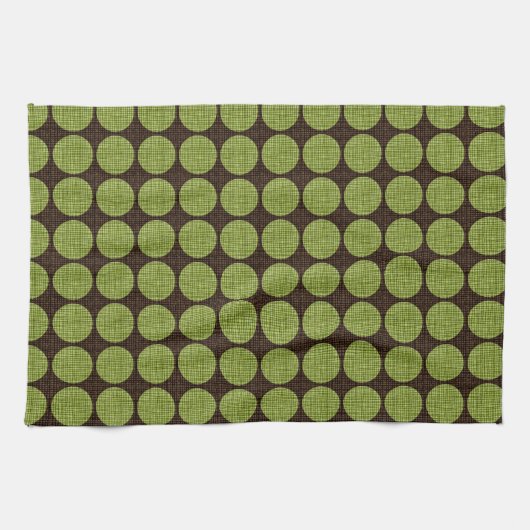 Polka Dot Kitchen Towel Theedoek (Horizontaal)