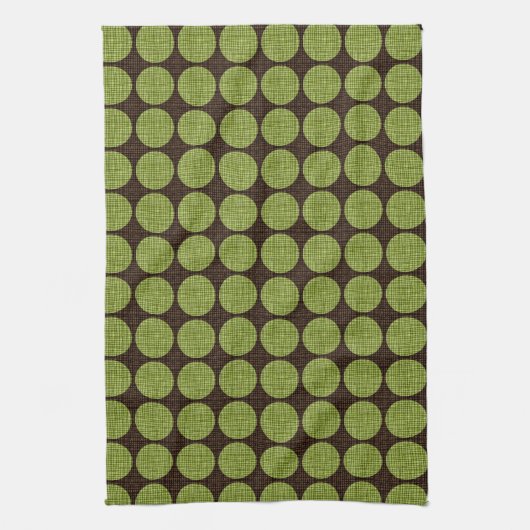 Polka Dot Kitchen Towel Theedoek (Verticaal)