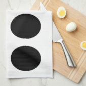 Polka Dot Kitchen Towel Theedoek (Quarter Fold)