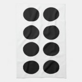Polka Dot Kitchen Towel Theedoek (Verticaal)