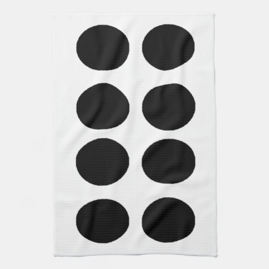 Polka Dot Kitchen Towel Theedoek (Verticaal)