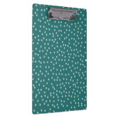 Polka Dot-klembord met aanpasbare rug Klembord (Rechts)