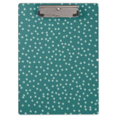 Polka Dot-klembord met aanpasbare rug Klembord (Voorkant)