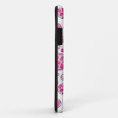Polka Dot Koe Roze en Wit Case-Mate iPhone Case (Achterkant/rechts)