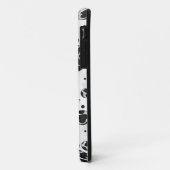 Polka Dot Koe zwart-wit afdrukken Case-Mate iPhone Case (Achterkant/links)