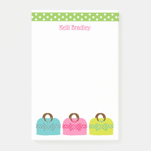 Polka Dot koopt Aangepaste Post-it Blocnote Post-it® Notes