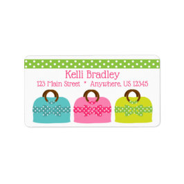 Polka Dot koopt de Etiketten van het Grote Adres v