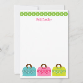 Polka Dot koopt persoonlijke notitiekaarten