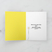 Polka Dot krijgt snel weer Giraffe Kaart (Binnen)