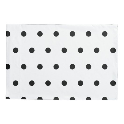 Polka Dot Kussensloop (Achterkant)
