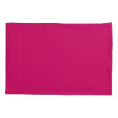 Polka Dot Kussensloop (Hot Pink & Grey) (Achterkant)