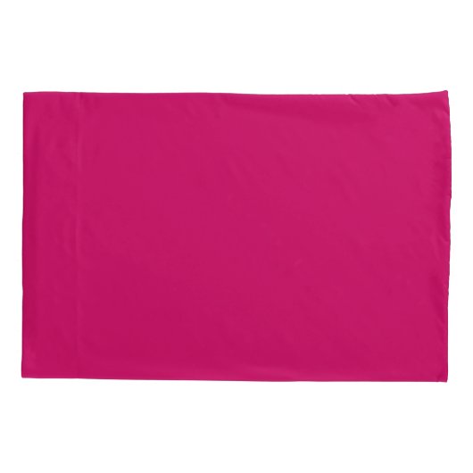 Polka Dot Kussensloop (Hot Pink & Grey) (Achterkant)