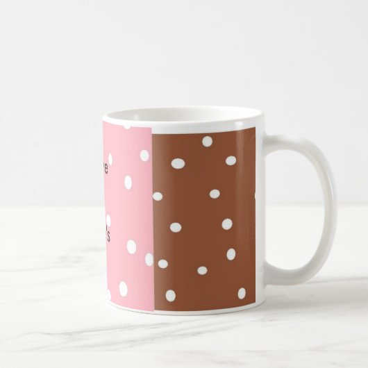 Polka Dot Latte - mok (Rechts)