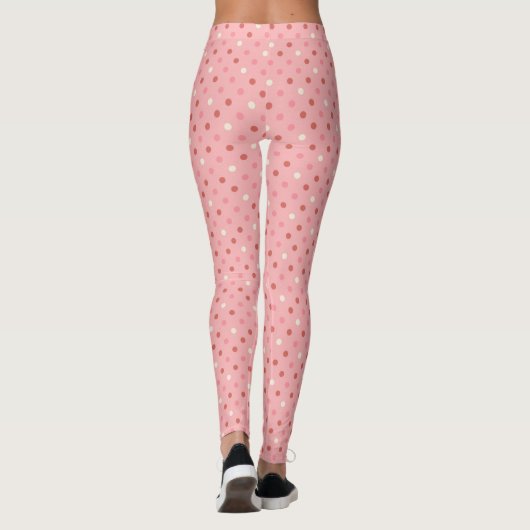 Polka Dot Leggings (Achterkant)