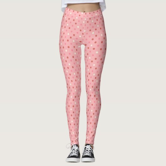 Polka Dot Leggings (Voorkant)