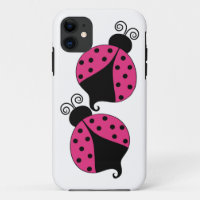 Polka dot lieveheersbeestjes