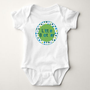 Polka Dot Little Brother Shirt of Bodysuit