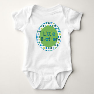 Polka Dot Little Brother Shirt of Bodysuit