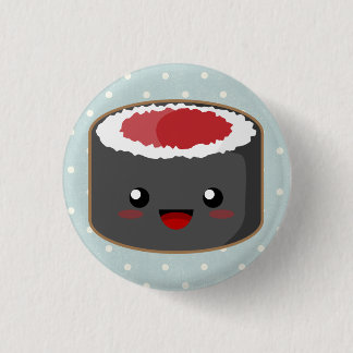 Polka Dot Maki Roll Ronde Button 3,2 Cm