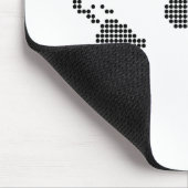 Polka Dot Map Muismat (Hoek)