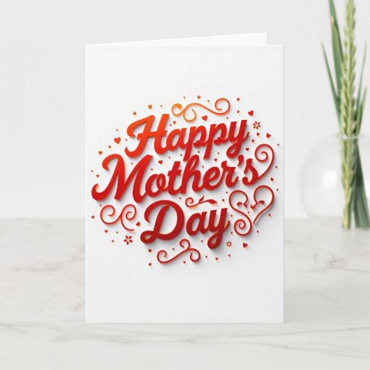 Polka Dot Message Card Kaart (Voorkant)