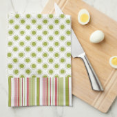 Polka Dot Microfiber Kitchen Towel Theedoek (Quarter Fold)