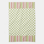 Polka Dot Microfiber Kitchen Towel Theedoek (Verticaal)